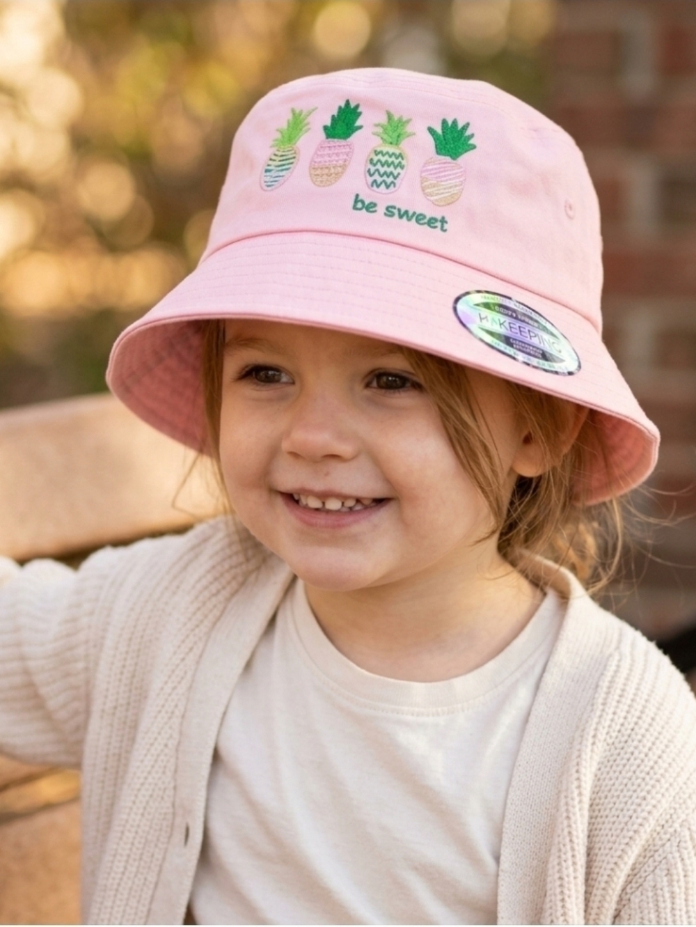 Pineapple Bucket Hat from Hawaii